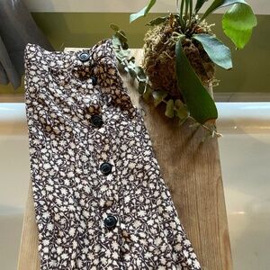 Floral long skirt